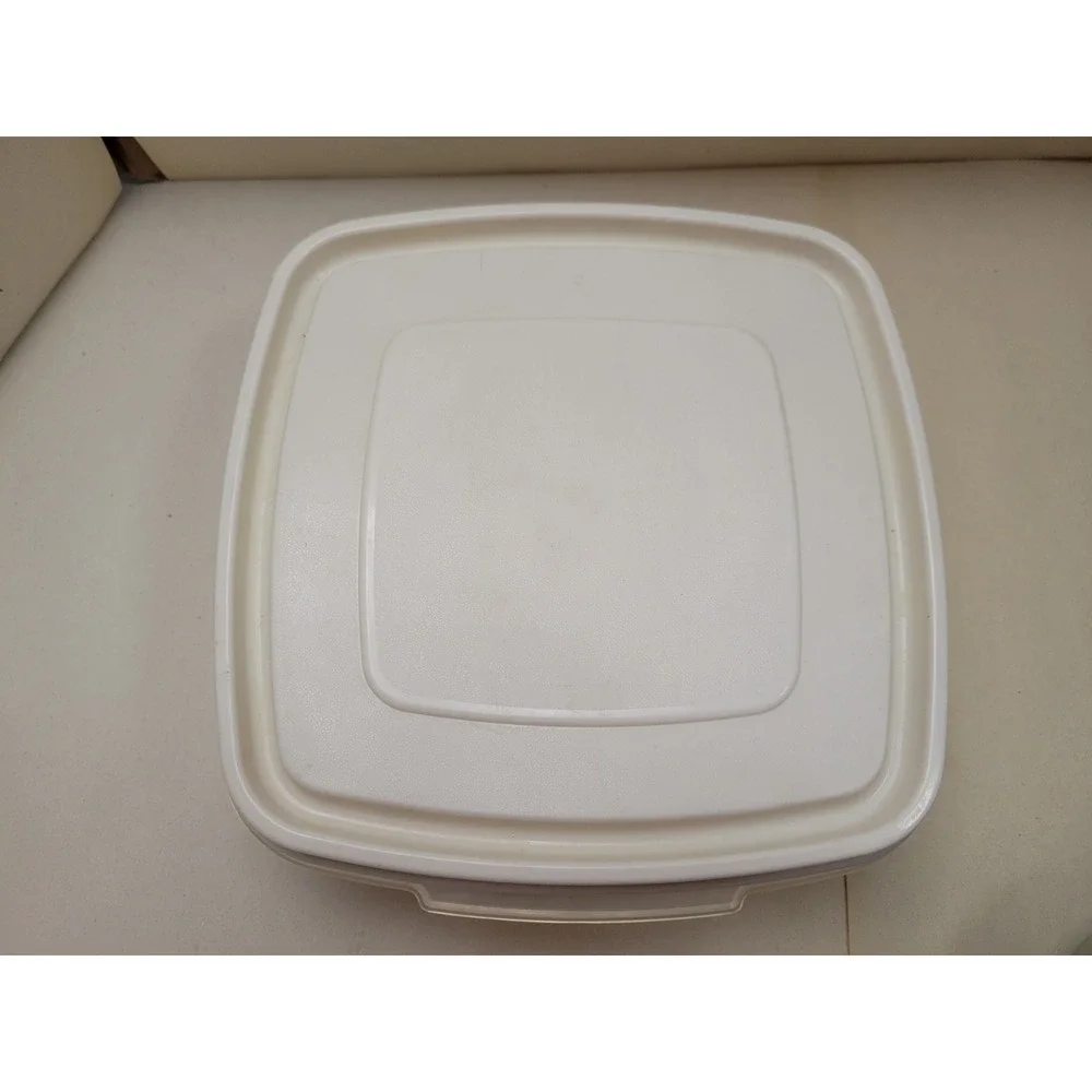 VNT Lot Food Storage Rubbermaid EasyFind Servin'Saver #2 Square Ekco Storemates